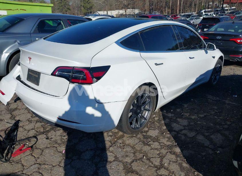 Photo 4 of 2020 Tesla Model 3 STANDARD RANGE PLUS REAR-WHEEL DRIVE/STANDARD RANGE REAR-WHEEL DRIVE (VIN 5YJ3E1EA3LF634057)