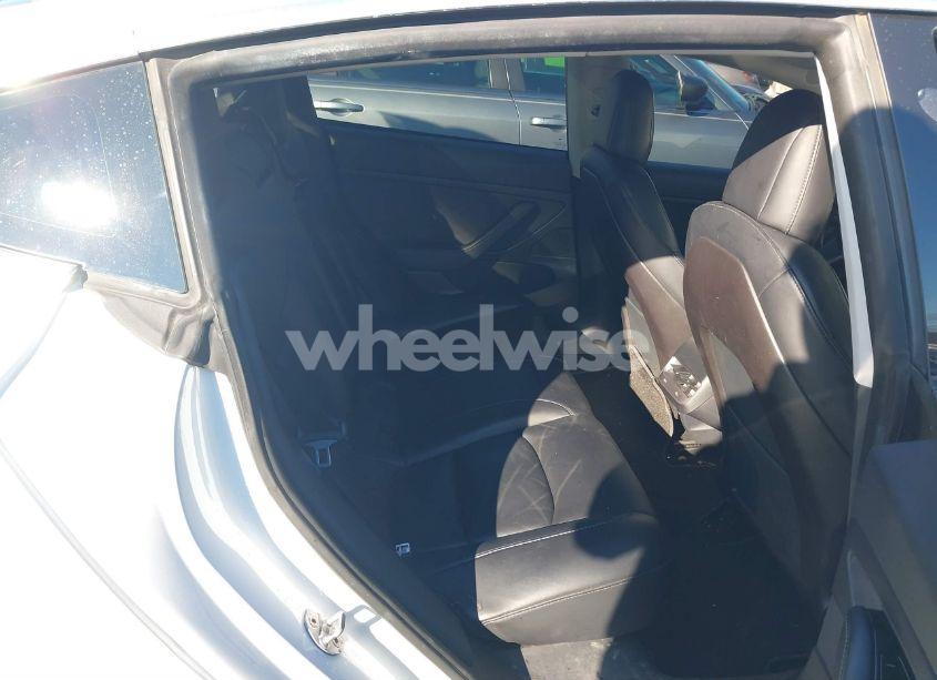 Photo 8 of 2020 Tesla Model 3 STANDARD RANGE PLUS REAR-WHEEL DRIVE/STANDARD RANGE REAR-WHEEL DRIVE (VIN 5YJ3E1EA3LF634057)