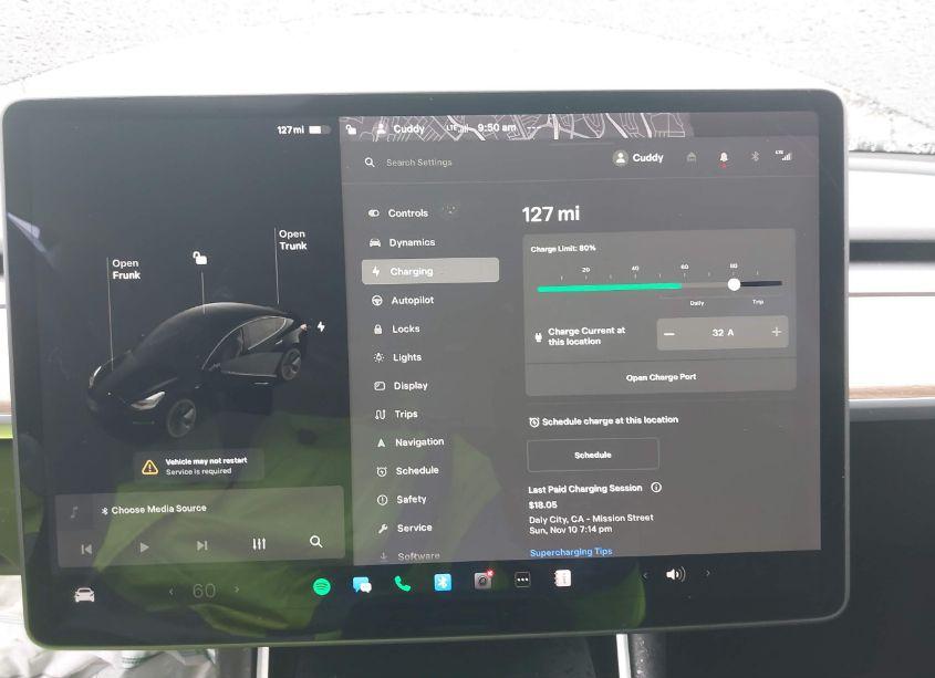 Photo 16 of 2020 Tesla Model 3 STANDARD RANGE PLUS REAR-WHEEL DRIVE/STANDARD RANGE REAR-WHEEL DRIVE (VIN 5YJ3E1EA3LF739083)