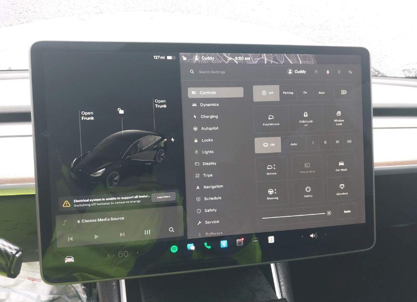 Photo 17 of 2020 Tesla Model 3 STANDARD RANGE PLUS REAR-WHEEL DRIVE/STANDARD RANGE REAR-WHEEL DRIVE (VIN 5YJ3E1EA3LF739083)
