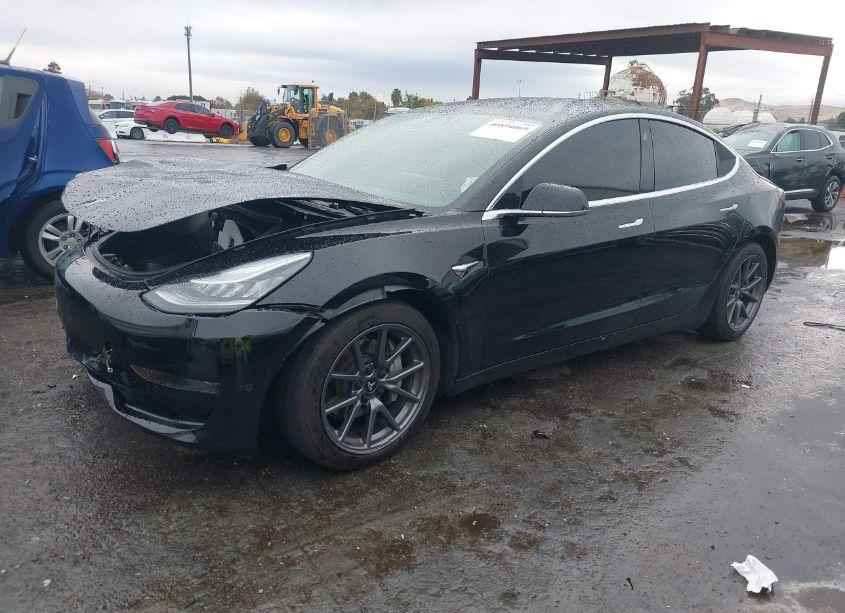 Photo 2 of 2020 Tesla Model 3 STANDARD RANGE PLUS REAR-WHEEL DRIVE/STANDARD RANGE REAR-WHEEL DRIVE (VIN 5YJ3E1EA3LF739083)