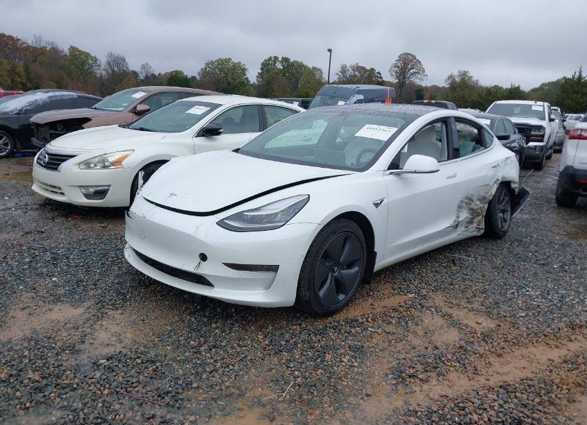 Photo 2 of 2020 Tesla Model 3 STANDARD RANGE PLUS REAR-WHEEL DRIVE/STANDARD RANGE REAR-WHEEL DRIVE (VIN 5YJ3E1EA3LF793273)