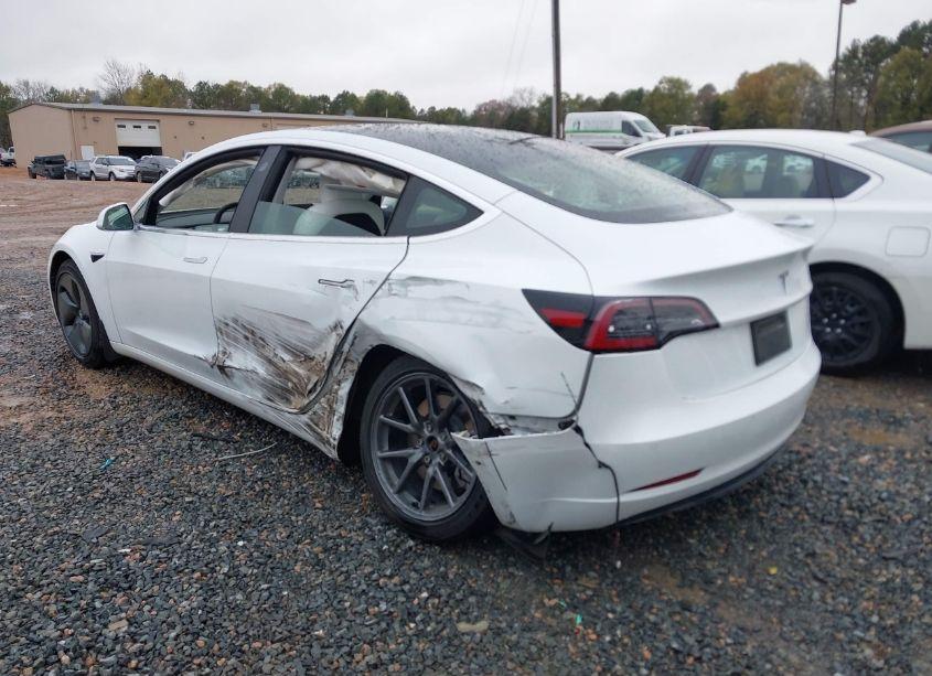 Photo 3 of 2020 Tesla Model 3 STANDARD RANGE PLUS REAR-WHEEL DRIVE/STANDARD RANGE REAR-WHEEL DRIVE (VIN 5YJ3E1EA3LF793273)