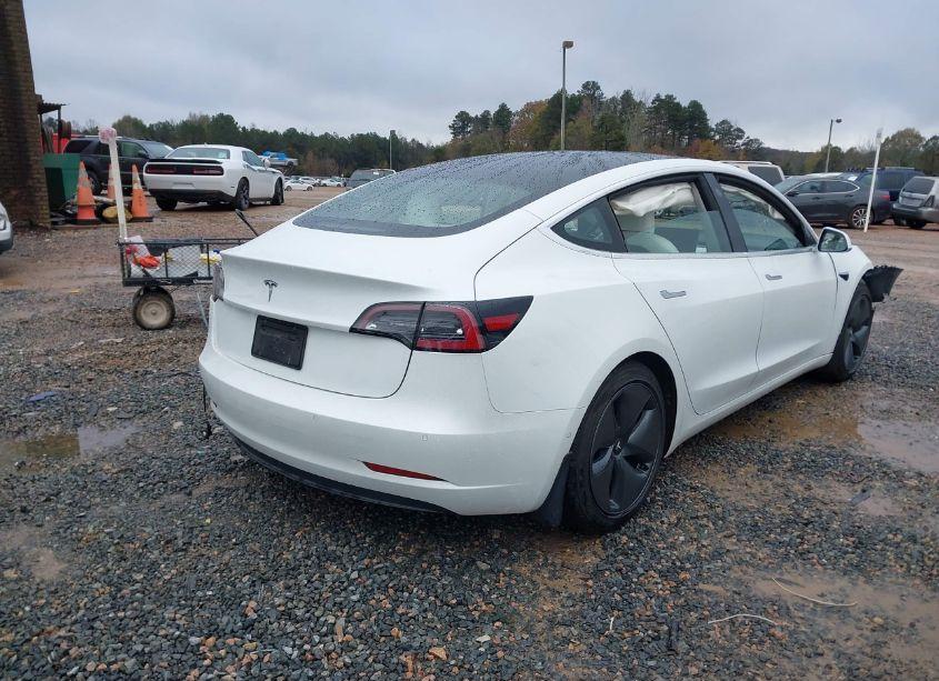 Photo 4 of 2020 Tesla Model 3 STANDARD RANGE PLUS REAR-WHEEL DRIVE/STANDARD RANGE REAR-WHEEL DRIVE (VIN 5YJ3E1EA3LF793273)