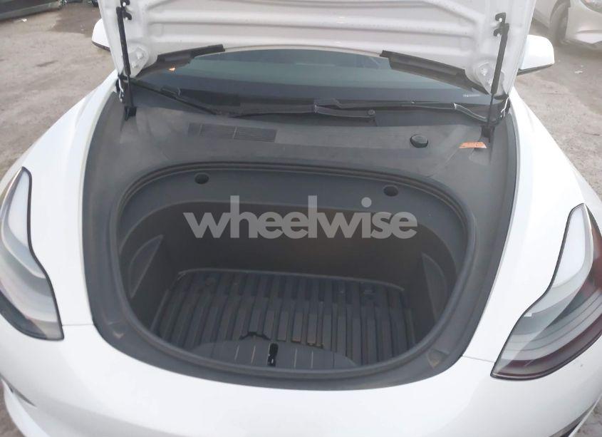 Photo 10 of 2021 Tesla Model 3 STANDARD RANGE PLUS REAR-WHEEL DRIVE (VIN 5YJ3E1EA3MF043860)