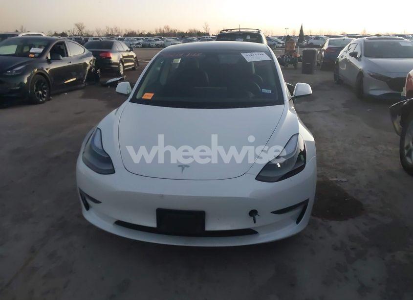 Photo 11 of 2021 Tesla Model 3 STANDARD RANGE PLUS REAR-WHEEL DRIVE (VIN 5YJ3E1EA3MF043860)