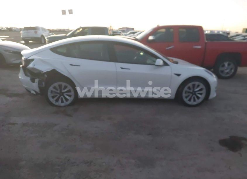 Photo 12 of 2021 Tesla Model 3 STANDARD RANGE PLUS REAR-WHEEL DRIVE (VIN 5YJ3E1EA3MF043860)