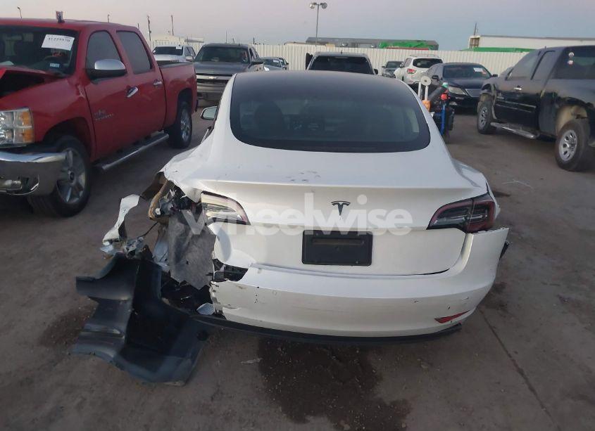 Photo 15 of 2021 Tesla Model 3 STANDARD RANGE PLUS REAR-WHEEL DRIVE (VIN 5YJ3E1EA3MF043860)