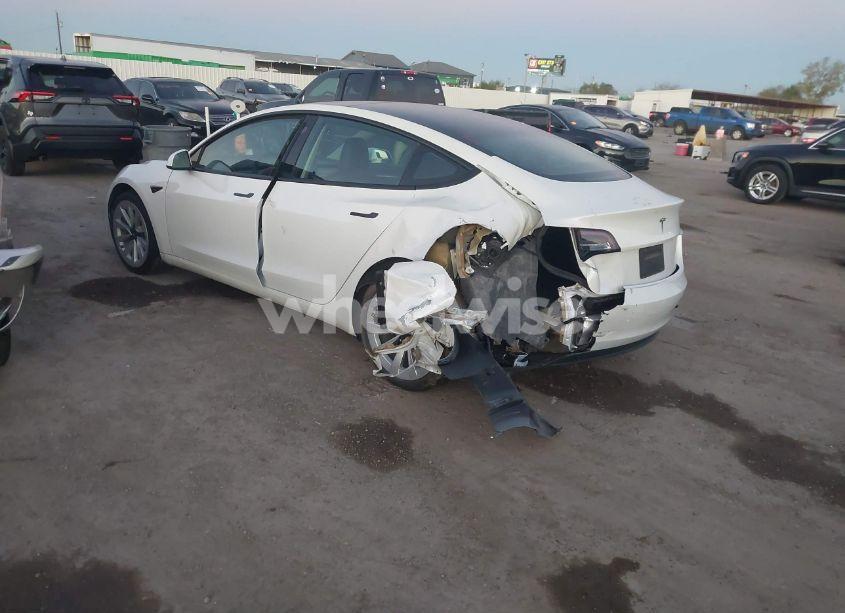 Photo 3 of 2021 Tesla Model 3 STANDARD RANGE PLUS REAR-WHEEL DRIVE (VIN 5YJ3E1EA3MF043860)