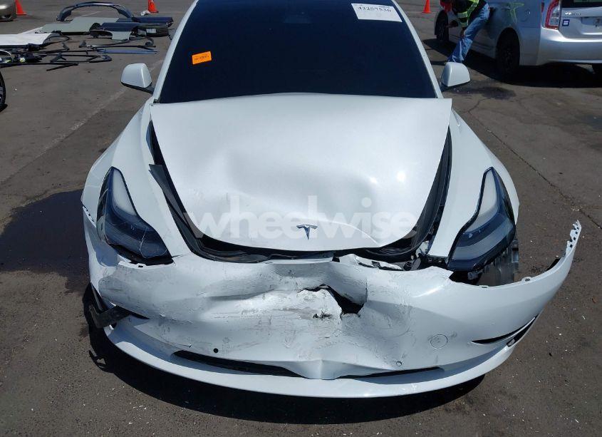 Photo 10 of 2021 Tesla Model 3 STANDARD RANGE PLUS REAR-WHEEL DRIVE (VIN 5YJ3E1EA3MF075594)