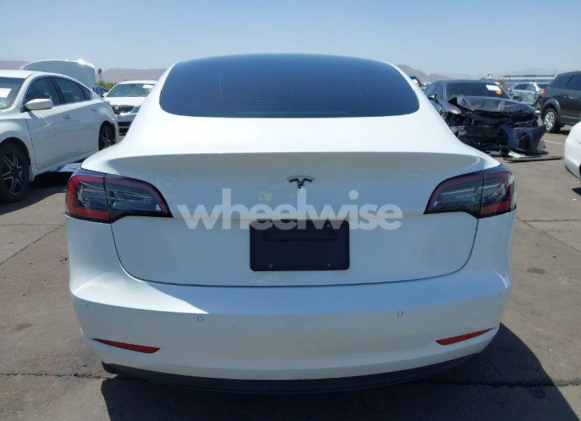Photo 16 of 2021 Tesla Model 3 STANDARD RANGE PLUS REAR-WHEEL DRIVE (VIN 5YJ3E1EA3MF075594)