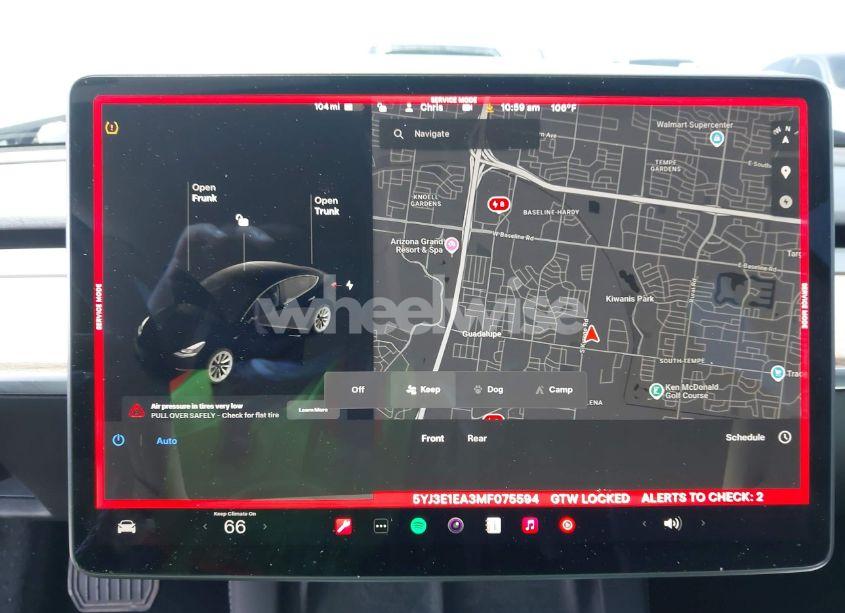 Photo 17 of 2021 Tesla Model 3 STANDARD RANGE PLUS REAR-WHEEL DRIVE (VIN 5YJ3E1EA3MF075594)