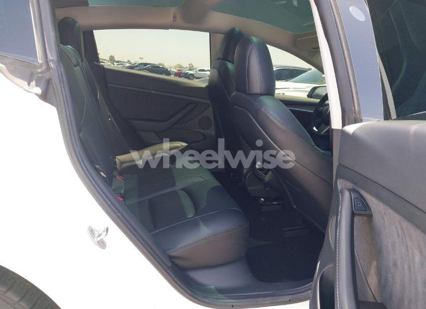 Photo 8 of 2021 Tesla Model 3 STANDARD RANGE PLUS REAR-WHEEL DRIVE (VIN 5YJ3E1EA3MF075594)
