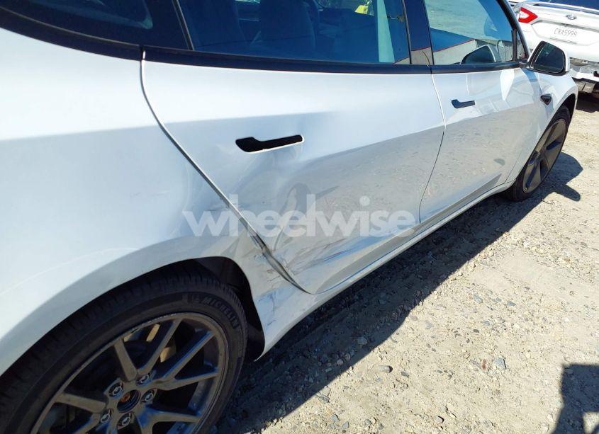 Photo 16 of 2021 Tesla Model 3 STANDARD RANGE PLUS REAR-WHEEL DRIVE (VIN 5YJ3E1EA3MF088667)