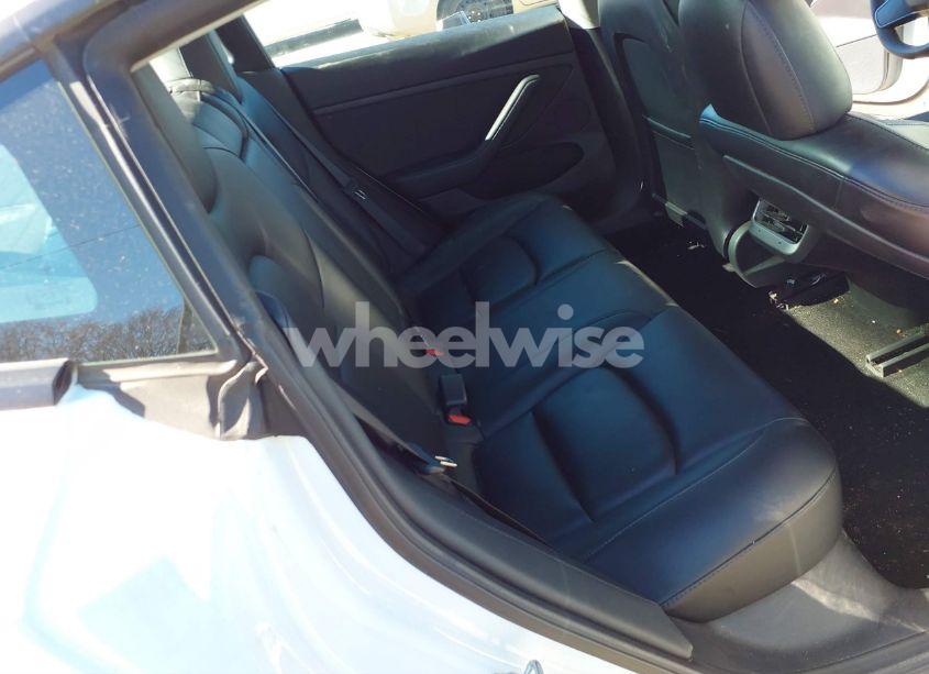 Photo 8 of 2021 Tesla Model 3 STANDARD RANGE PLUS REAR-WHEEL DRIVE (VIN 5YJ3E1EA3MF088667)