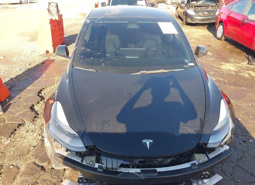 Photo 13 of 2021 Tesla Model 3 STANDARD RANGE PLUS REAR-WHEEL DRIVE (VIN 5YJ3E1EA3MF092105)