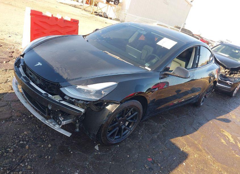 Photo 2 of 2021 Tesla Model 3 STANDARD RANGE PLUS REAR-WHEEL DRIVE (VIN 5YJ3E1EA3MF092105)