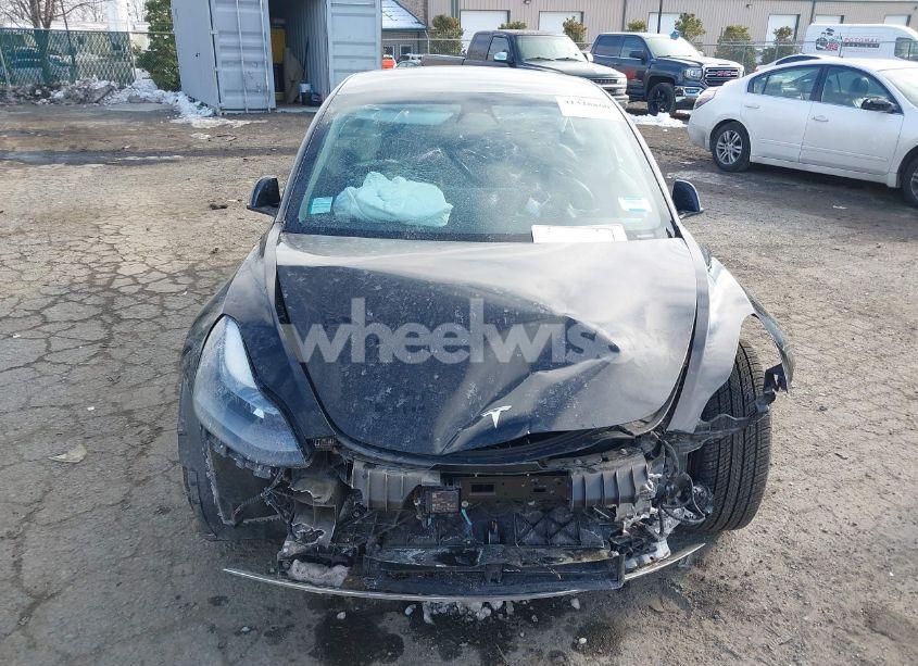 Photo 6 of 2021 Tesla Model 3 STANDARD RANGE PLUS REAR-WHEEL DRIVE (VIN 5YJ3E1EA3MF922064)