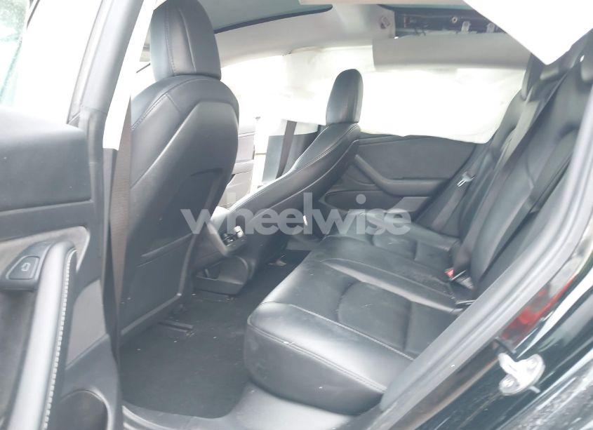 Photo 8 of 2021 Tesla Model 3 STANDARD RANGE PLUS REAR-WHEEL DRIVE (VIN 5YJ3E1EA3MF922064)