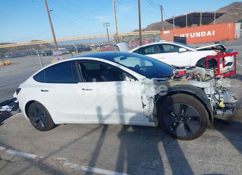 Photo 14 of 2021 Tesla Model 3 STANDARD RANGE PLUS REAR-WHEEL DRIVE (VIN 5YJ3E1EA3MF923537)