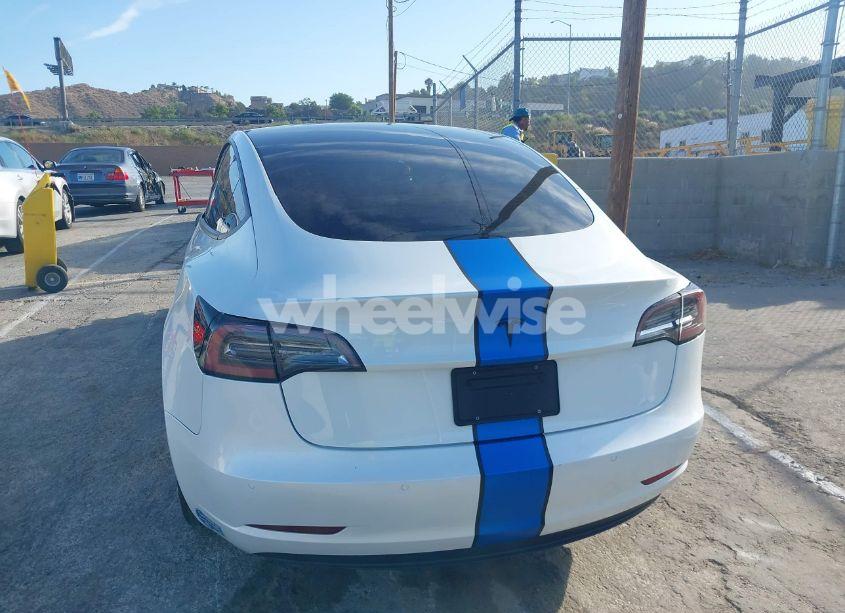 Photo 17 of 2021 Tesla Model 3 STANDARD RANGE PLUS REAR-WHEEL DRIVE (VIN 5YJ3E1EA3MF923537)