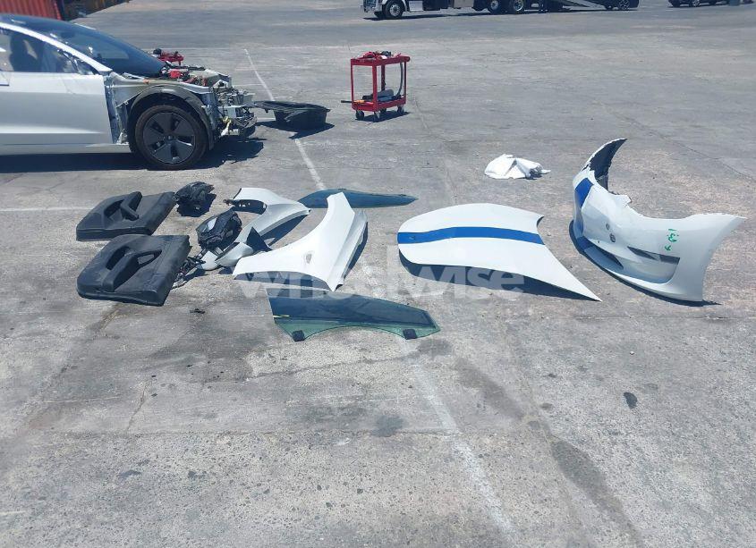 Photo 23 of 2021 Tesla Model 3 STANDARD RANGE PLUS REAR-WHEEL DRIVE (VIN 5YJ3E1EA3MF923537)