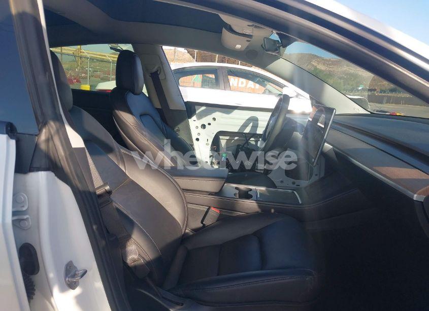 Photo 5 of 2021 Tesla Model 3 STANDARD RANGE PLUS REAR-WHEEL DRIVE (VIN 5YJ3E1EA3MF923537)