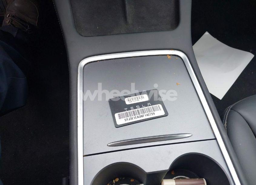 Photo 11 of 2022 Tesla Model 3 REAR-WHEEL DRIVE (VIN 5YJ3E1EA3NF142759)