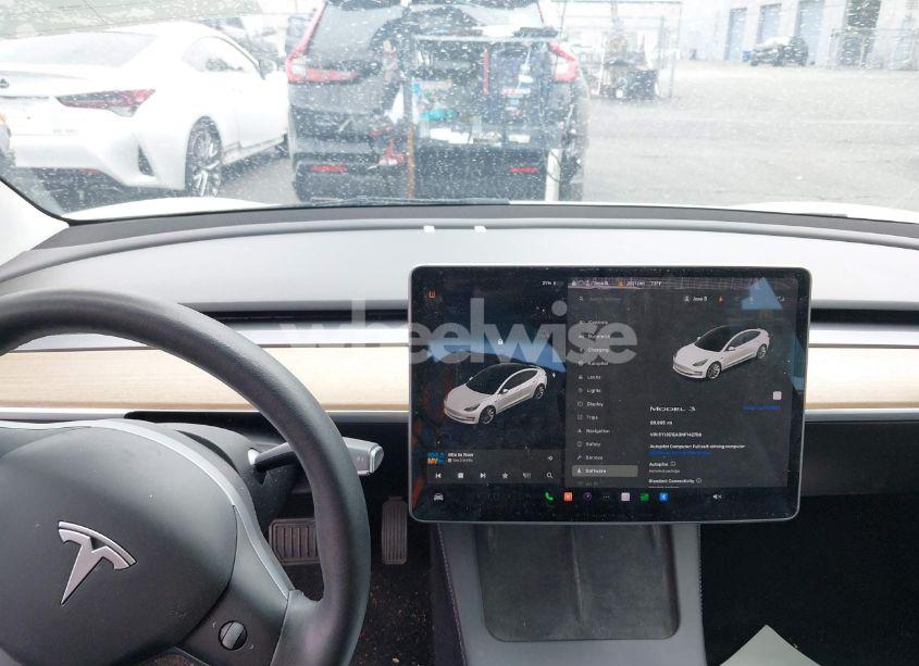 Photo 19 of 2022 Tesla Model 3 REAR-WHEEL DRIVE (VIN 5YJ3E1EA3NF142759)