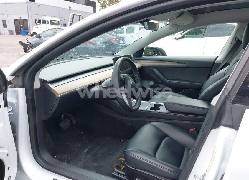 Photo 20 of 2022 Tesla Model 3 REAR-WHEEL DRIVE (VIN 5YJ3E1EA3NF142759)