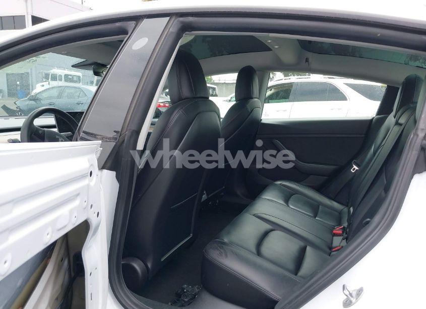 Photo 22 of 2022 Tesla Model 3 REAR-WHEEL DRIVE (VIN 5YJ3E1EA3NF142759)