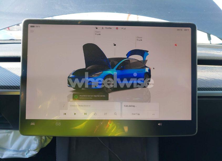 Photo 17 of 2022 Tesla Model 3 REAR-WHEEL DRIVE (VIN 5YJ3E1EA3NF165054)