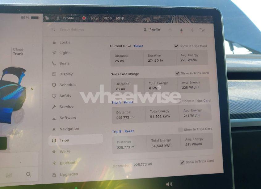 Photo 7 of 2022 Tesla Model 3 REAR-WHEEL DRIVE (VIN 5YJ3E1EA3NF165054)