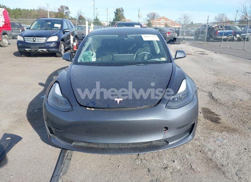 Photo 12 of 2022 Tesla Model 3 REAR-WHEEL DRIVE (VIN 5YJ3E1EA3NF186373)