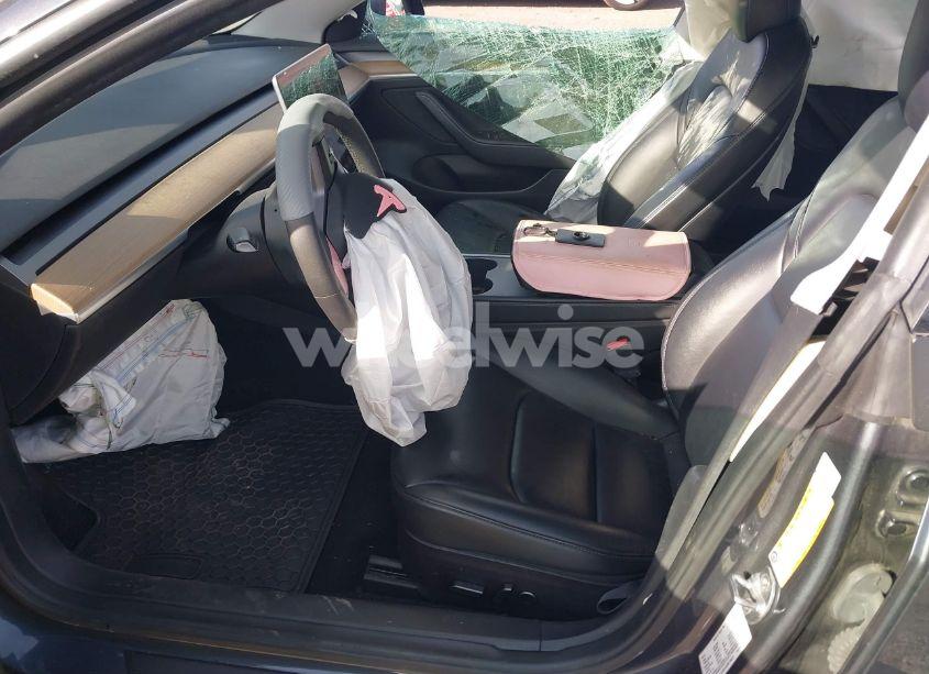 Photo 5 of 2022 Tesla Model 3 REAR-WHEEL DRIVE (VIN 5YJ3E1EA3NF186373)