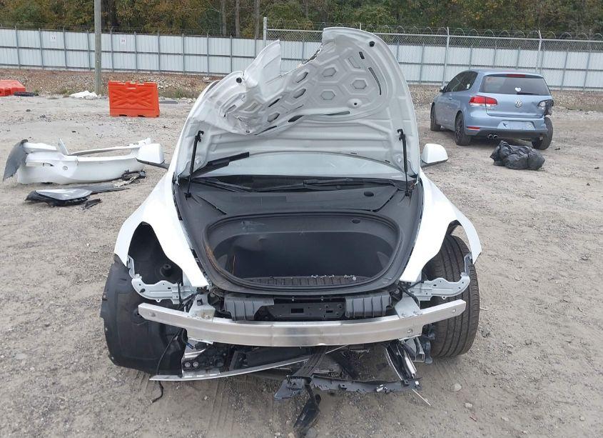 Photo 13 of 2022 Tesla Model 3 REAR-WHEEL DRIVE (VIN 5YJ3E1EA3NF302753)