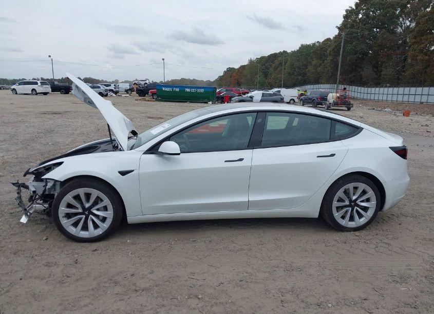 Photo 15 of 2022 Tesla Model 3 REAR-WHEEL DRIVE (VIN 5YJ3E1EA3NF302753)