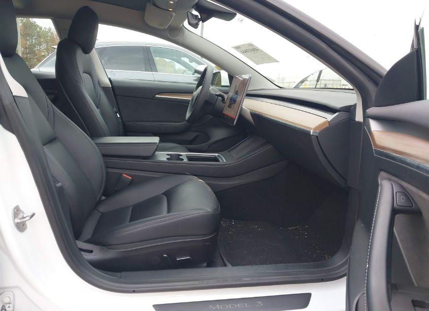 Photo 5 of 2022 Tesla Model 3 REAR-WHEEL DRIVE (VIN 5YJ3E1EA3NF302753)