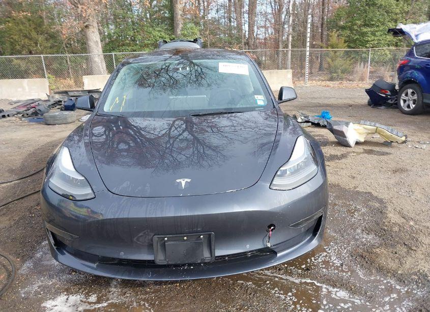 Photo 11 of 2022 Tesla Model 3 REAR-WHEEL DRIVE (VIN 5YJ3E1EA3NF370650)