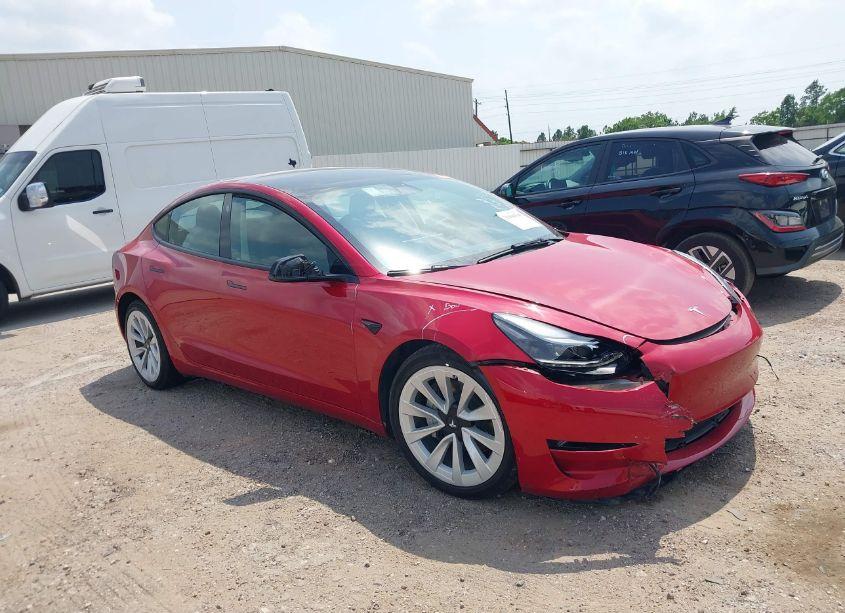 2023 Tesla Model 3 REAR-WHEEL DRIVE (VIN 5YJ3E1EA3PF384373) main photo