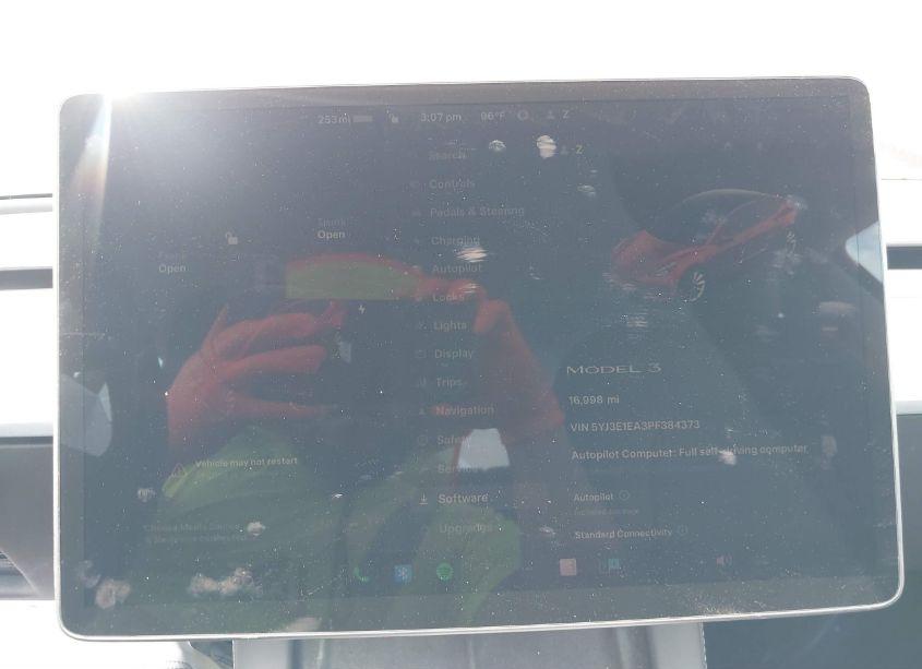 Photo 18 of 2023 Tesla Model 3 REAR-WHEEL DRIVE (VIN 5YJ3E1EA3PF384373)