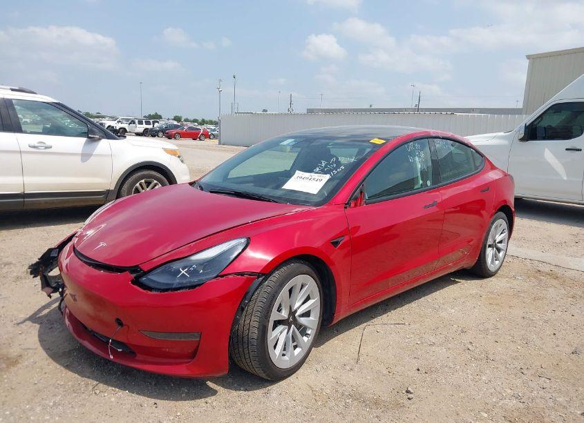 Photo 2 of 2023 Tesla Model 3 REAR-WHEEL DRIVE (VIN 5YJ3E1EA3PF384373)