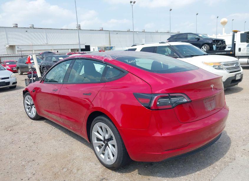 Photo 3 of 2023 Tesla Model 3 REAR-WHEEL DRIVE (VIN 5YJ3E1EA3PF384373)