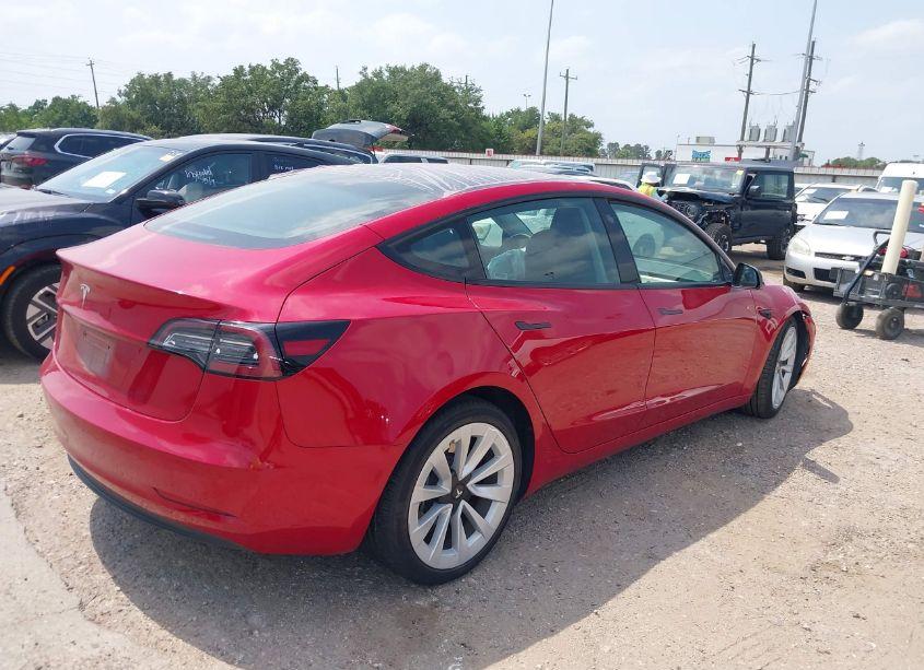 Photo 4 of 2023 Tesla Model 3 REAR-WHEEL DRIVE (VIN 5YJ3E1EA3PF384373)
