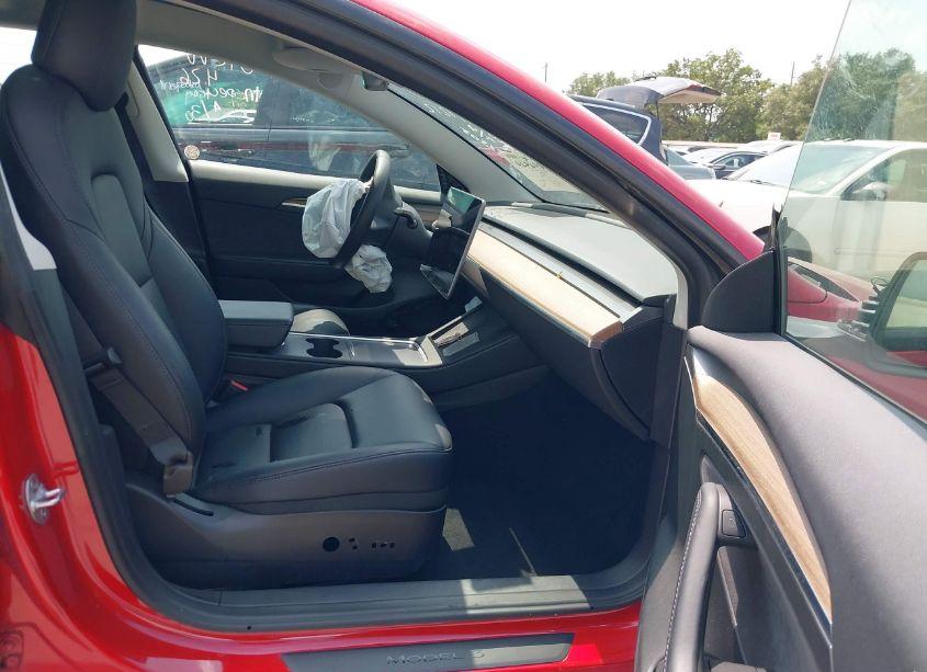 Photo 5 of 2023 Tesla Model 3 REAR-WHEEL DRIVE (VIN 5YJ3E1EA3PF384373)