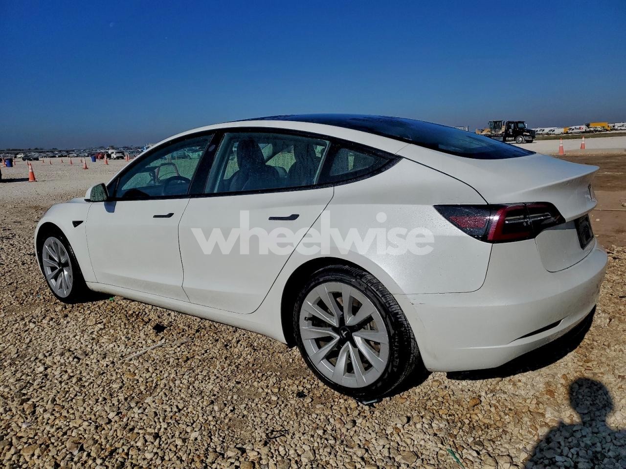 Photo 2 of 2023 TESLA MODEL 3 (VIN 5YJ3E1EA3PF429876)
