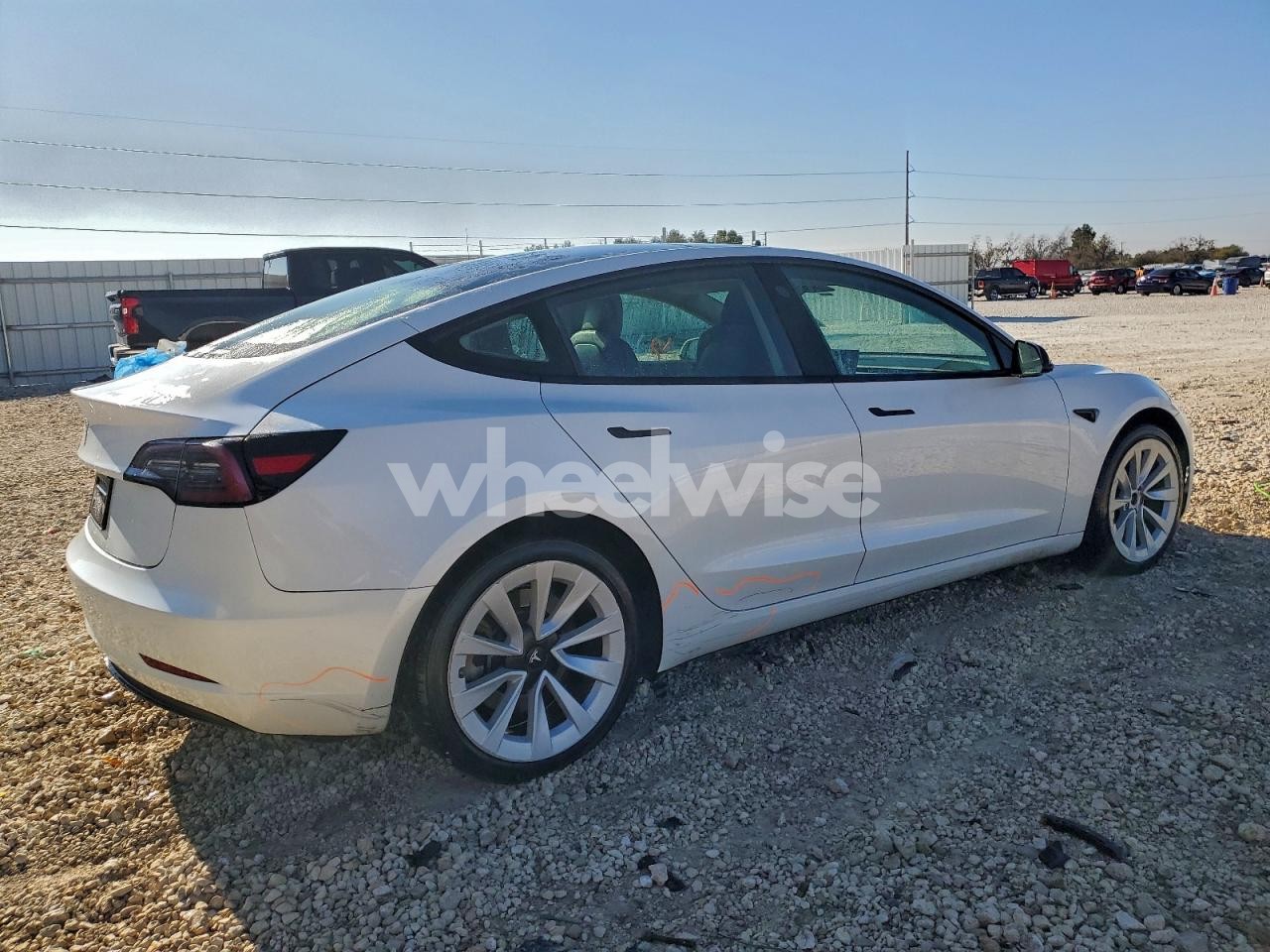 Photo 3 of 2023 TESLA MODEL 3 (VIN 5YJ3E1EA3PF429876)