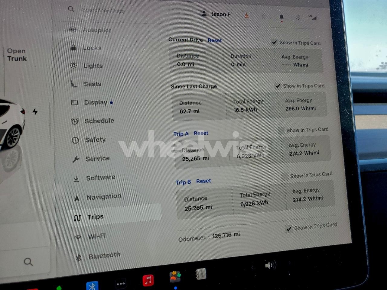 Photo 9 of 2023 TESLA MODEL 3 (VIN 5YJ3E1EA3PF429876)