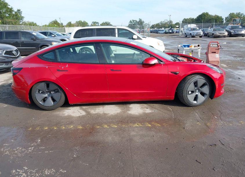 Photo 12 of 2023 Tesla Model 3 REAR-WHEEL DRIVE (VIN 5YJ3E1EA3PF434270)