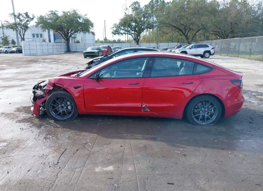 Photo 13 of 2023 Tesla Model 3 REAR-WHEEL DRIVE (VIN 5YJ3E1EA3PF434270)